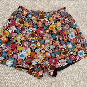 &Merci Floral Shorts!!